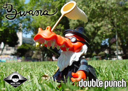 Bwana Spoon's Edward the Gator Double Punch Exclusive