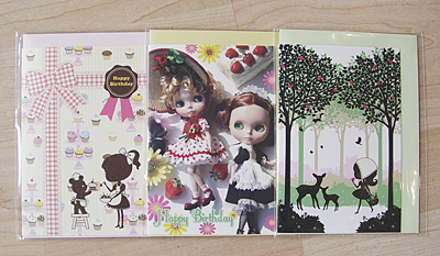 Blythe Greeting Cards