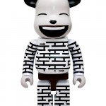 Yue Ming Jun \"Qiu Tu\" 1000% Bearbrick