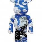 Xiong Yu \"SKY\" 1000% Bearbrick