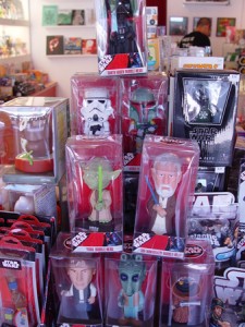 Star Wars Bobble Heads