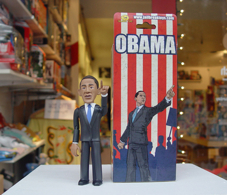 Barack Obama Action Figure